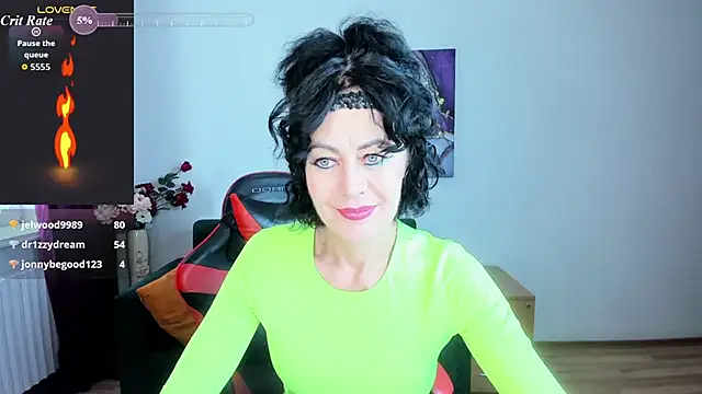 Silvia_Wallec live webcam show