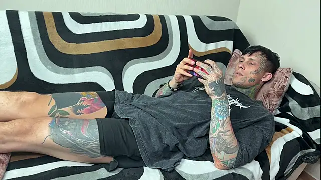 anubisgods (M young) - naked and jerking