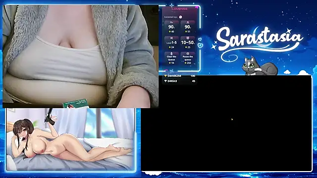 Sarastasia417 live cam on StripChat
