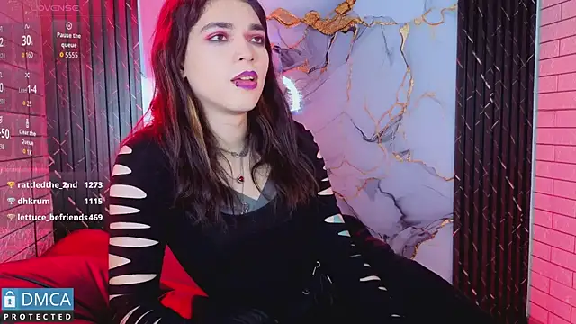 maevekuro (T teen) - show cum