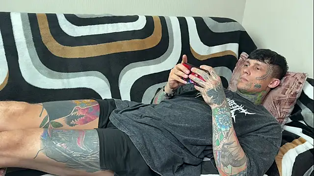 anubisgods (M young) - naked and jerking
