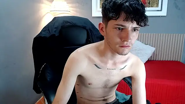 trevor_mob (M twink) - masturbation 8 min + cum