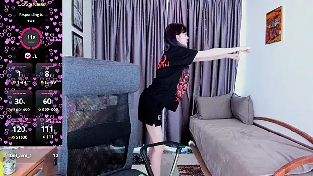 MiniLysii webcam