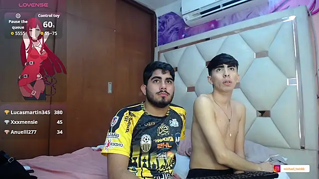 michael_and_twinkk (G twink) - DEEPTHOART CUM SWALLOW A LOT