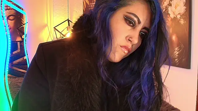 scarleth_blue webcam