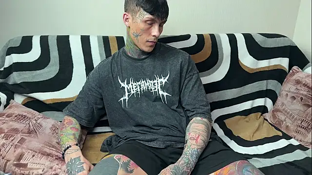 anubisgods (M young) - naked and jerking