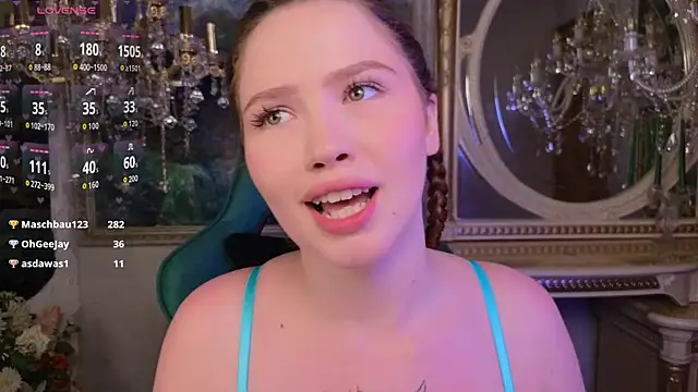 marrymilash (F teen) - Ahegao zoom with salvia