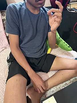 samyuthtwink (M young) - Ass fingering with oil