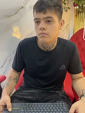 samael_betancurt7 (M twink) - show big cum + eat