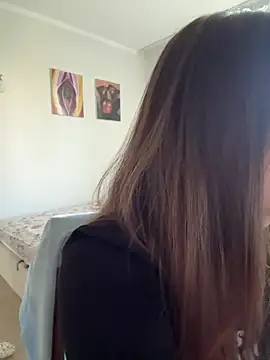 Sabrina_shells webcam