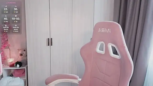 yumi_charm webcam