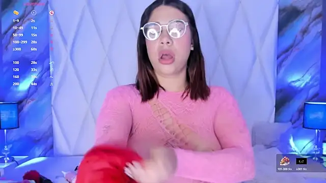 DanniaMonroee webcam