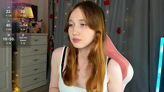 CozyKisses webcam
