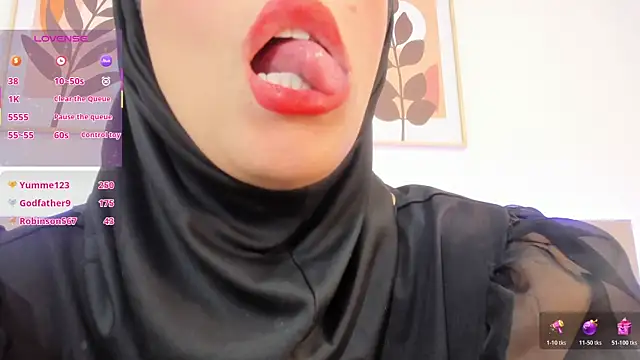 hanajameela webcam