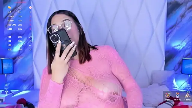 DanniaMonroee webcam