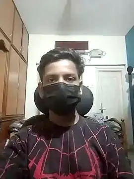 vishal-hyderabad (M twink) - Full naked and jerk 💦