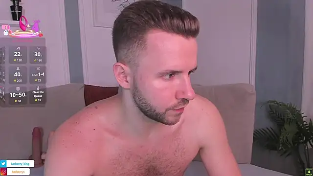 EnriqueBarberry live webcam show