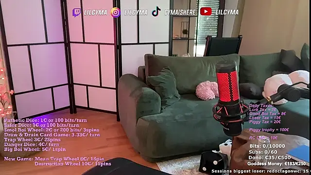 cymaishere live cam on StripChat
