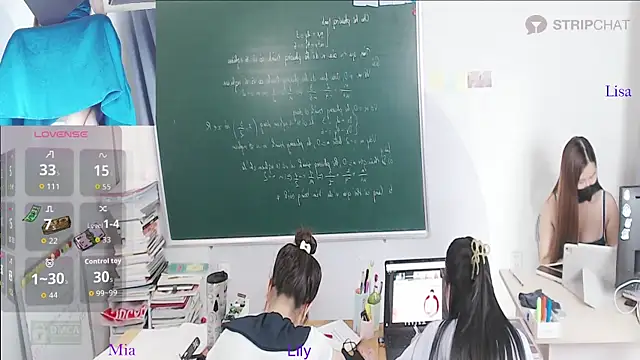 _Math_ live webcam show