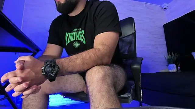 jhon_bear03 (M young) - worship your king until he cum