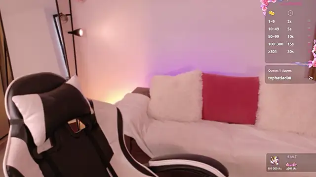 ChloeMoreti webcam