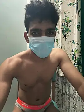naughtytomboy78 (M young) - Naked jerk off and cum