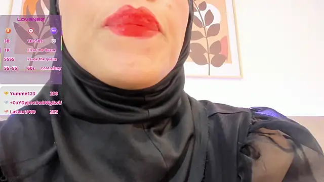 hanajameela live webcam show