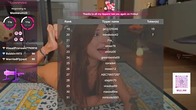 mollyyank live webcam show