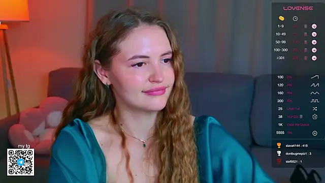TesssaHart live webcam show