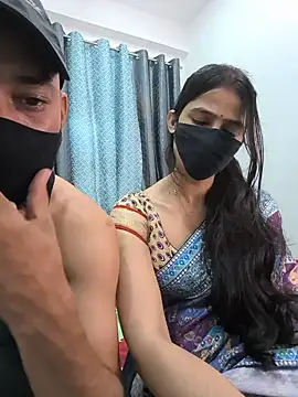 Sikha_Abhi live webcam show