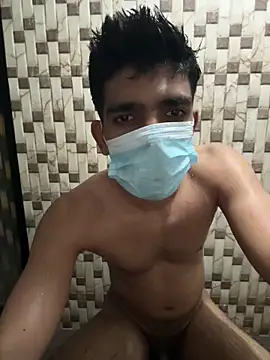 naughtytomboy78 (M young) - Naked jerk off and cum
