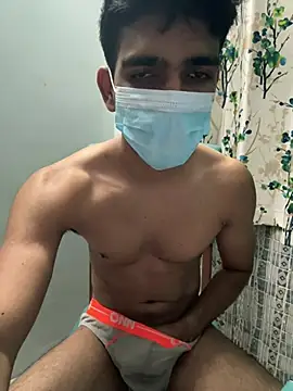 naughtytomboy78 (M young) - Naked jerk off and cum