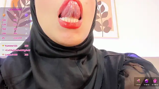 hanajameela live cam