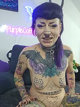 Purple_Coffin666 live webcam show