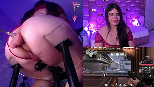 IsabellaBlow live webcam show
