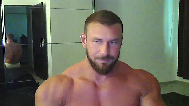 muscularkevin (M young) - 25 flash, creamy cum at goal :x:x