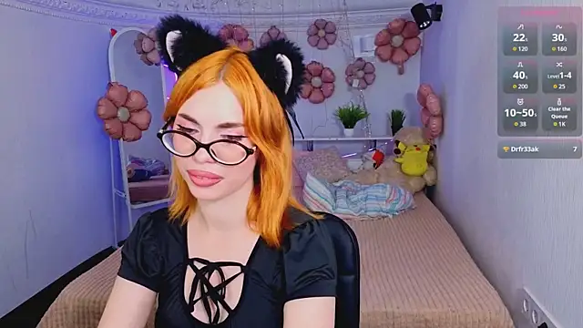 velvet__kiss - Velvet__Kiss's free webcam - UK Sex Cams