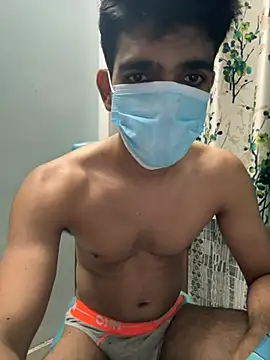 naughtytomboy78 (M young) - Naked jerk off and cum