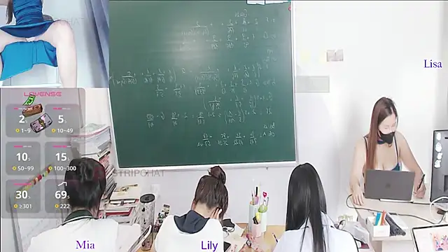 _Math_ live webcam show