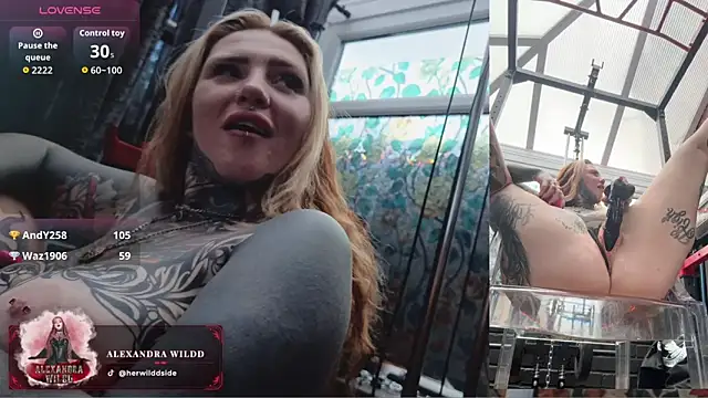 AlexandraWildd webcam