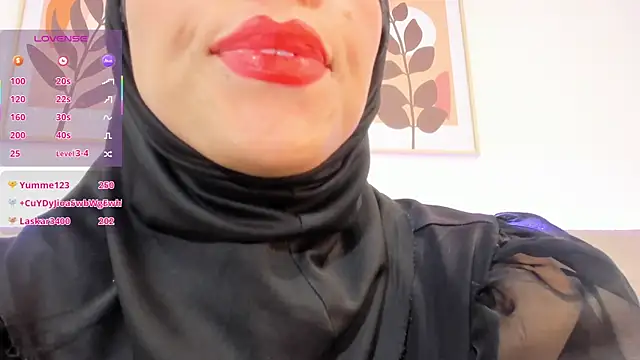 hanajameela live webcam show