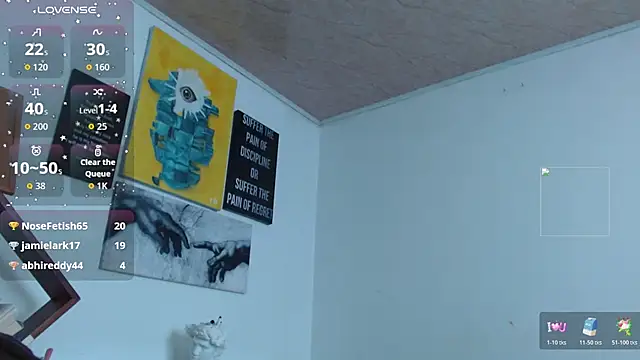 ZoeBakers_ webcam