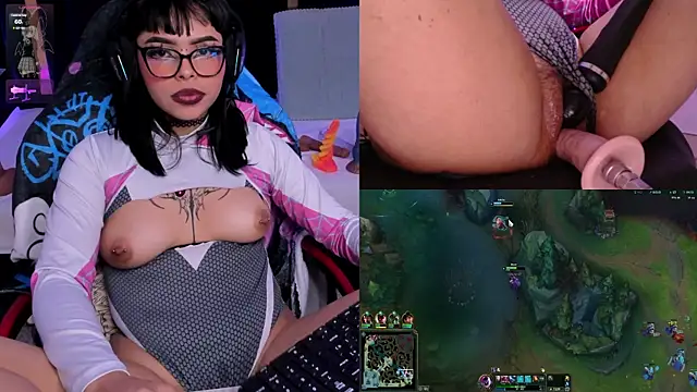 Nyveth live webcam show