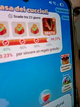 lucillabollente live webcam show