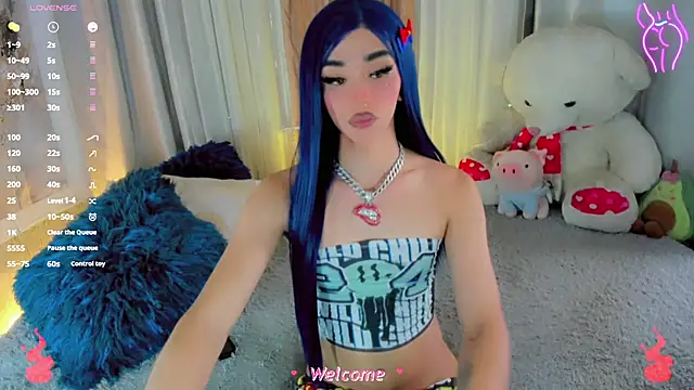 Baby_Aliz live cam on StripChat
