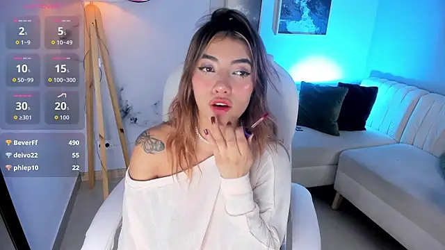 gamora_evans webcam