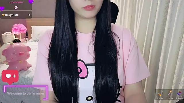 JENNIE-16 live webcam show