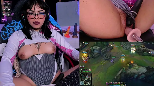 Nyveth live webcam show