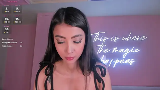 ValeriaVelvet webcam