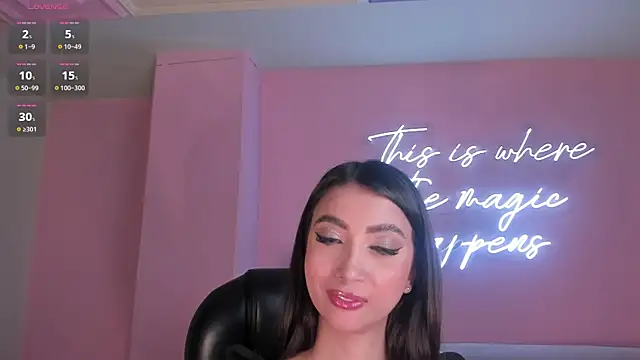 ValeriaVelvet live webcam show